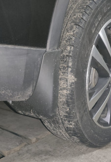 Бризковики (комплект 4 шт)