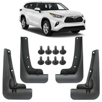 Бризковики (комплект 4 шт) Toyota Xukey