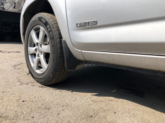 Бризковики передні (комплект)