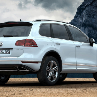 Бризковики задні (комплект)