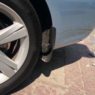 Бризковики задні (комплект)