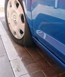 Бризковики передні (комплект)