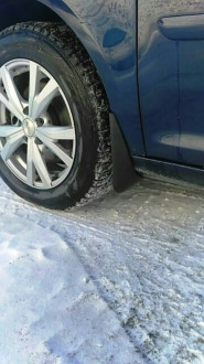 Бризковики передні (комплект)