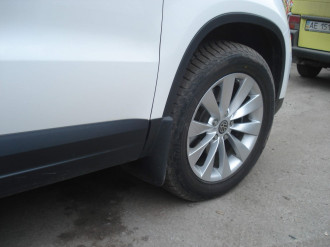 Бризковики передні (комплект)