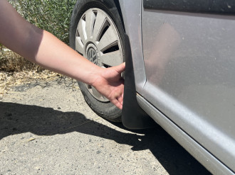 Бризковики передні (комплект)