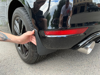 Бризковики задні (комплект)