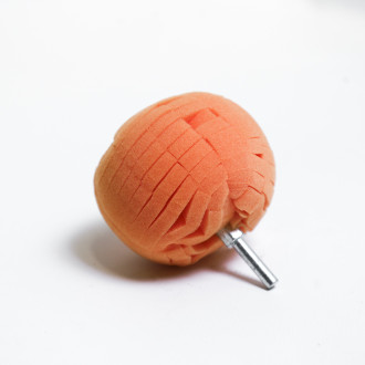 Куля MAGNUM для полірування дисків та вихлопних труб Помаранчевий 80х100 мм Magnum 335083929813