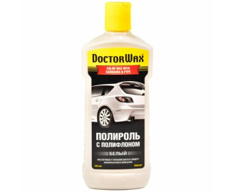 COLOR WAX WITH CARNAUBA & PTFE WHITE