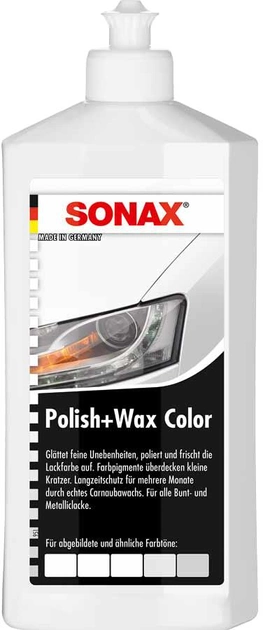 Polish & Wax Color NanoPro