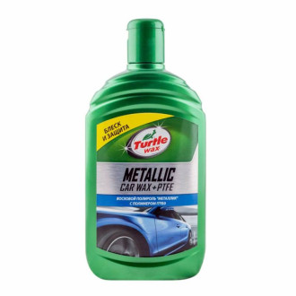 Metallic Car Wax + PTFE