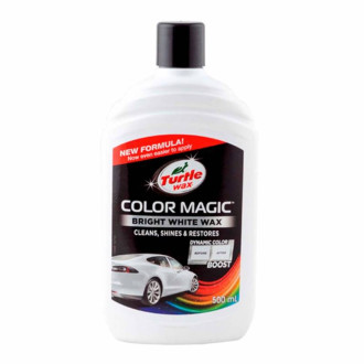 Color Magic Bright White Wax
