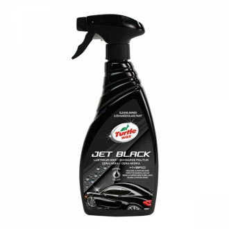 JET BLACK SPRAY POLISH