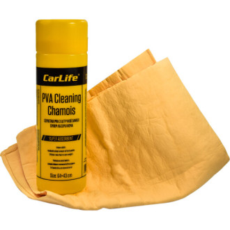 Ганчірка PVA в тубі ,64х43 см велика CARLIFE CC901