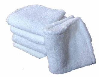 Полотенце ультра-плюш Hi-Tech HTUP1616W 