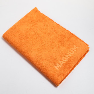 Рушник/Мікрофібра без окантовки різноворсова суперм'яка Magnum LS "Long/Short Pile", 40*60см Magnum 151765593791
