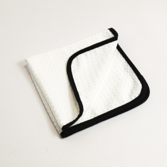 Безворсовий (вафельний) рушник для скла Magnum WT 40х40 см, білий Magnum 654116510162