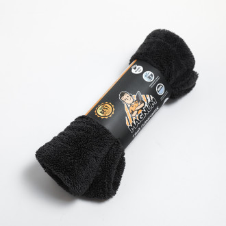 Рушник/Мікрофібра двостороння для сушіння Magnum DT DOUBLE TWIST 40*60см, 1200гр/м², сірий Magnum 684321400683