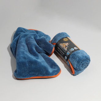 Рушник/Мікрофібра двостороння для сушіння MAGNUM 50*60см, блакитний Magnum 629125028812