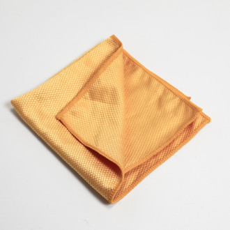 Рушник/Мікрофібра Magnum для скла "Риб'яча луска" помаранчевий 35х35 см Magnum 634601190804