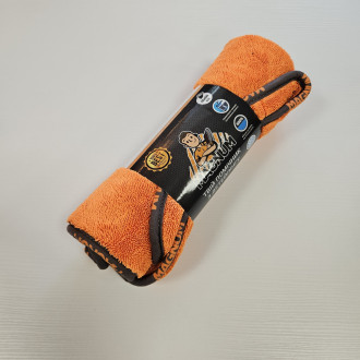 Рушник/Мікрофібра двостороння для сушіння MAGNUM 50*60см, помаранчевий Magnum 792808894829