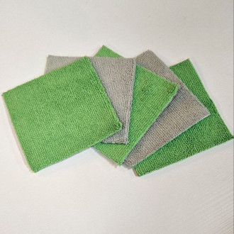 Серветка MAGNUM з мікрофібри для нанесення кераміки та захисних покриттів 10х10 см Magnum 793130583803