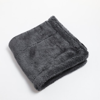 Рушник/Мікрофібра двостороння для сушіння Magnum DT DOUBLE TWIST 40*40см, темно-сірий Magnum 714395536863