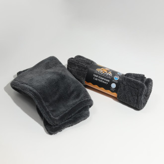 Рушник/Мікрофібра двостороння для сушіння Magnum DT DOUBLE TWIST 40*60см, сірий Magnum 844611909338