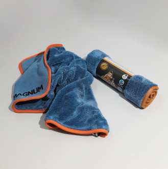 Рушник/Мікрофібра для сушіння Magnum з мікрофібри 55*75 см, блакитний Magnum 887818464169