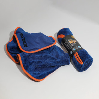 Рушник/Мікрофібра для сушіння Magnum з мікрофібри 55*75 см, синій Magnum 817244161922