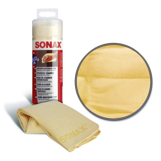 Серветка із штучної замши SONAX 417700