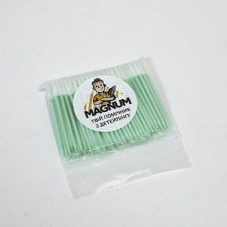 Палички для детейлінгу Magnum, набір 100 шт, зелені