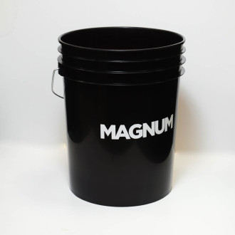 Відро для мийки MAGNUM чорне 20 л