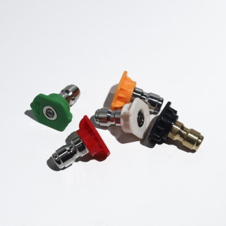 Набір сопел Magnum 0/15/25/45/75 для мийок (5шт)