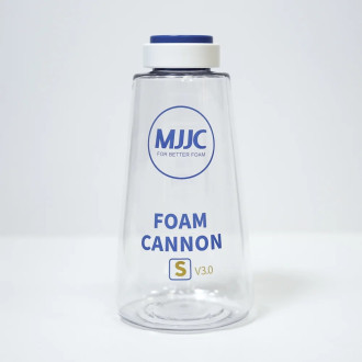 Пляшка до пінокомплекта MJJC S V3.0 (зі шкалою та кришкою-мірником)