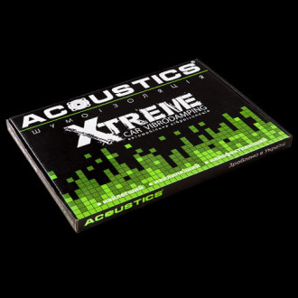 Віброізоляція XTREME 700*500*2,0 ACOUSTICS 41015