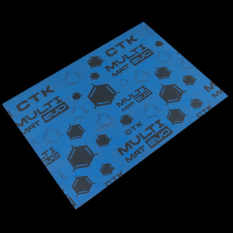 Віброізоляція СТК  MULTIMAT EVO 370х500 7,5 mm