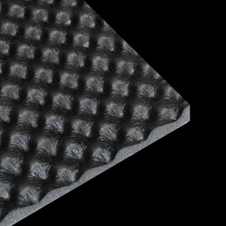 Шумопоглинаючий матеріал SoundWave 15 PU, 500*1000 ACOUSTICS 56688