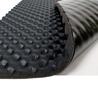 Шумопоглинаючий матеріал MULTI WAVE PU 500х500 15 mm ACOUSTICS 57097