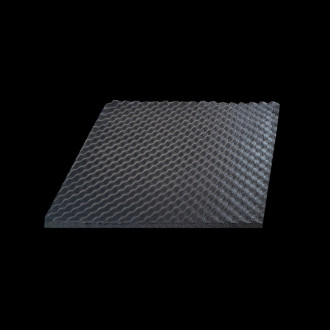 Шумопоглинаючий матеріал MULTI WAVE PU 500х500 15 mm