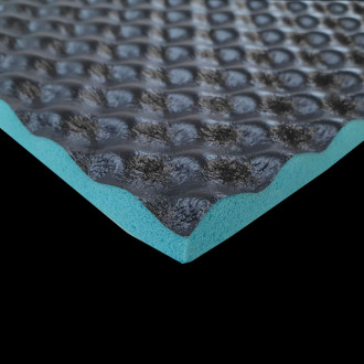 Шумопоглинаючий матеріал SoundWave PRO 15 PU, 750*1000 ACOUSTICS 57230