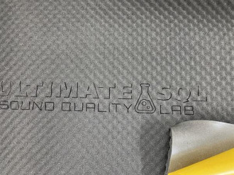 Звукопоглинаючий лист ULTIMATE SQL А 750x1000x15мм ULTIMATE 70710602548