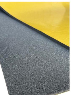 Звукопоглинаючий ущільнюючий лист ULTIMATE U-POWER OVERTONE 750x1000x7мм ULTIMATE 70710602549