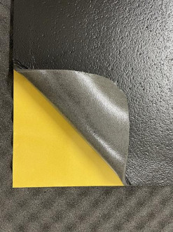 Ламінований звукопоглинаючий лист ULTIMATE U-POWER OVERTON 750x1000x7мм ULTIMATE 70710602550