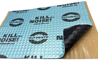 Вібропоглинаючий лист ULTIMATE CONSTRUCT 500x350x2,3мм ULTIMATE 70710602982