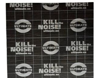 Блокуюча акустична мембрана ULTIMATE HEAVY CAT’S PAW 500x350x3мм ULTIMATE 70710602996