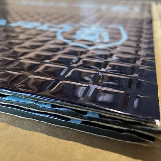 Вібропоглинаючий лист GUARD UNI FORCE 500x375x2,7мм ULTIMATE 70710602329