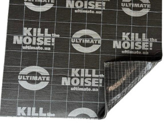 Легка, віднесена, блокуюча шум, акустична мембрана ULTIMATE SUPRA 500x700x6мм ULTIMATE 70710603005