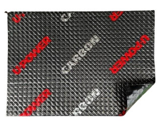 Вібропоглинаючий лист ULTIMATE U-POWER CARBON 500x350x2мм ULTIMATE 70710603012