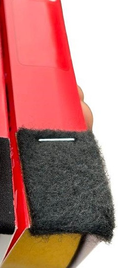 Антискрипна ущільнююча стрічка ULTIMATE 25x6000x1,5мм ULTIMATE 7071258