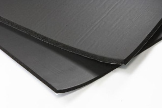 Шумоізоляційний лист ULTIMATE SOFT з клеєм 500x750x3мм ULTIMATE 7075381